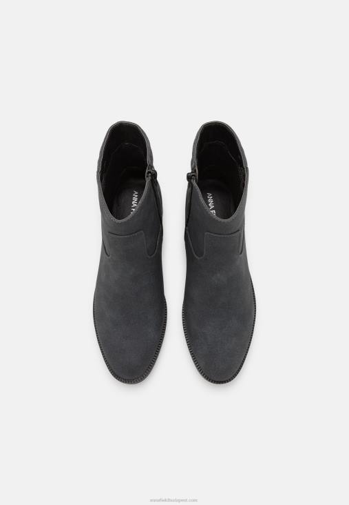 Anna Field nők klasszikus fekete bokacsizma RTVD1954