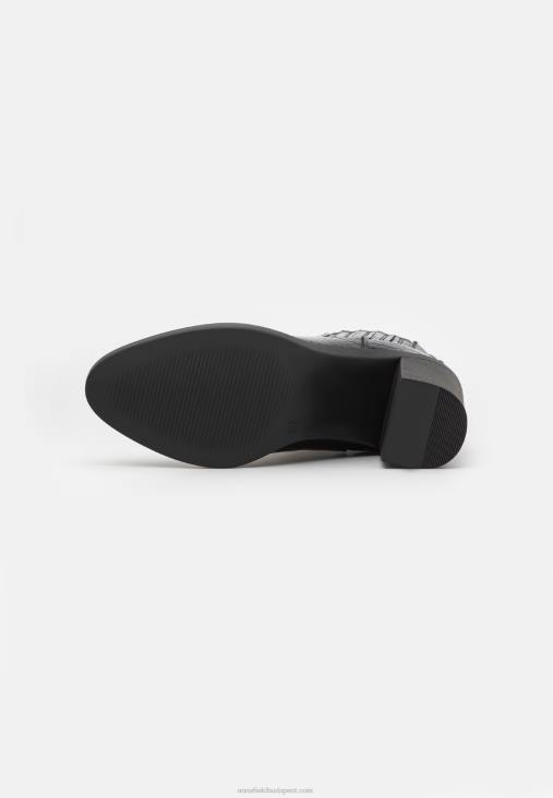 Anna Field nők klasszikus fekete bokacsizma RTVD1970