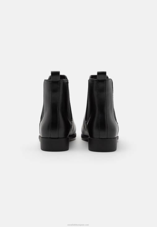 Anna Field nők klasszikus fekete bokacsizma RTVD1973