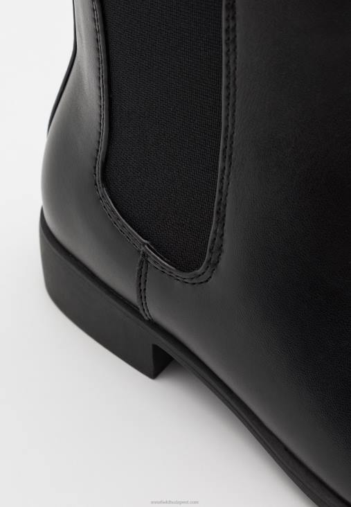 Anna Field nők klasszikus fekete bokacsizma RTVD1973