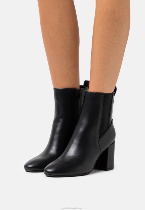 Anna Field nők klasszikus fekete bokacsizma RTVD1983