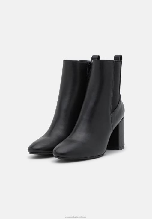 Anna Field nők klasszikus fekete bokacsizma RTVD1983