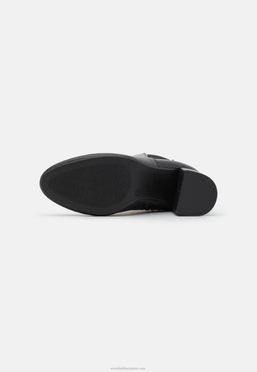 Anna Field nők klasszikus fekete bokacsizma RTVD1983