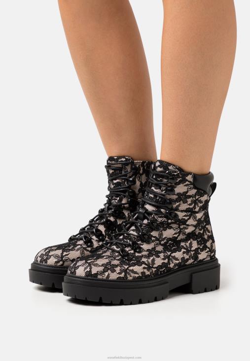 Anna Field nők platform bokacsizma rózsaszín RTVD2021