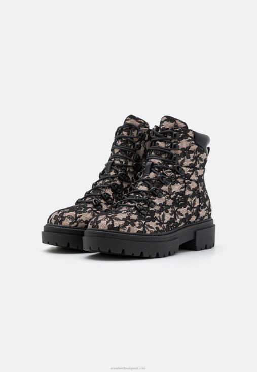 Anna Field nők platform bokacsizma rózsaszín RTVD2021