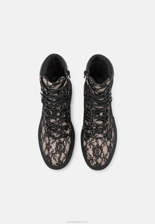 Anna Field nők platform bokacsizma rózsaszín RTVD2021