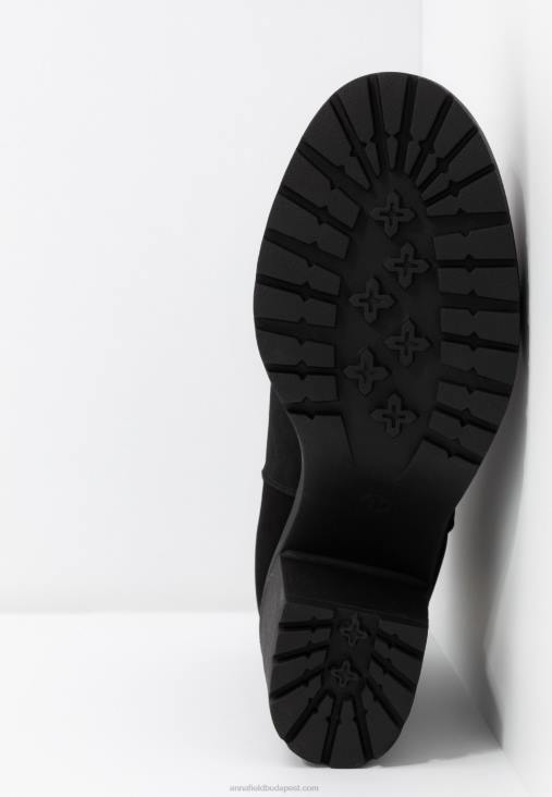 Anna Field nők téli csizma bokacsizma fekete RTVD1901