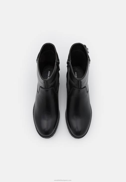 Anna Field nők téli csizma klasszikus bokacsizma fekete RTVD1919