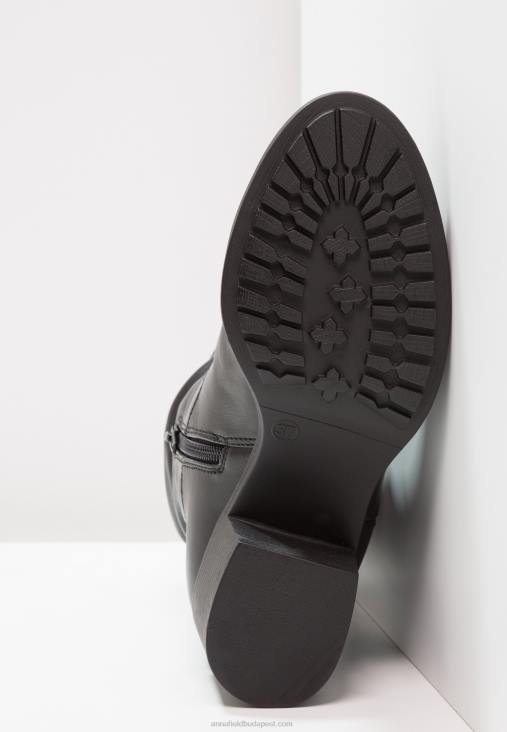 Anna Field nők téli csizma klasszikus bokacsizma fekete RTVD1992