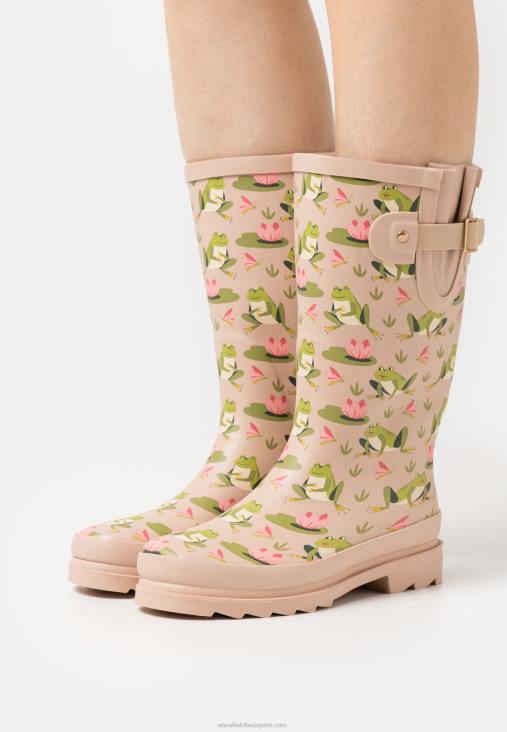 Anna Field nők Wellies bézs RTVD2271