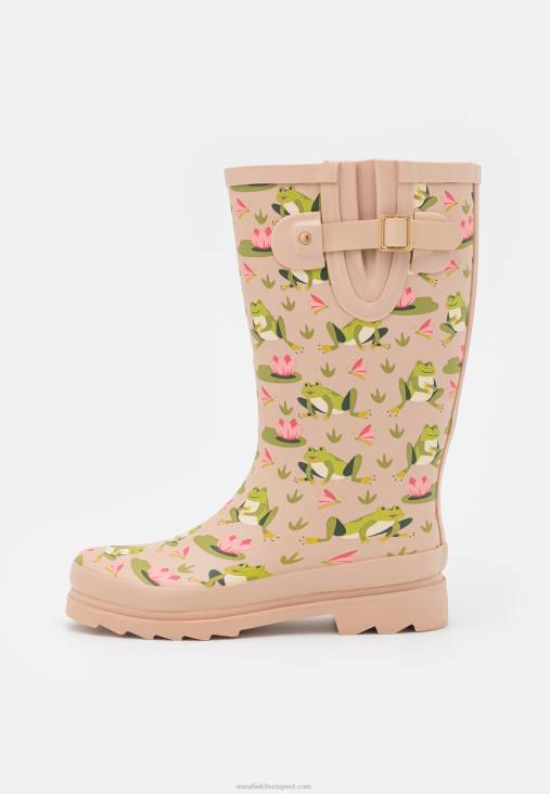 Anna Field nők Wellies bézs RTVD2271