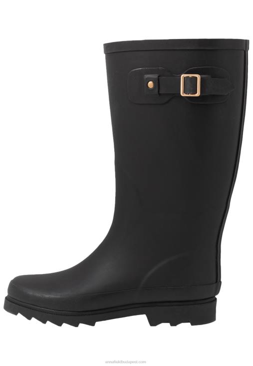 Anna Field nők Wellies fekete RTVD2260