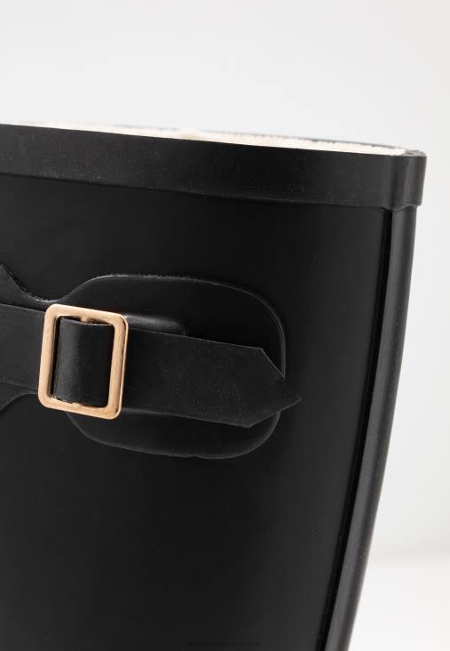 Anna Field nők Wellies fekete RTVD2260