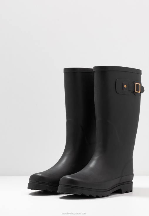 Anna Field nők Wellies fekete RTVD2260