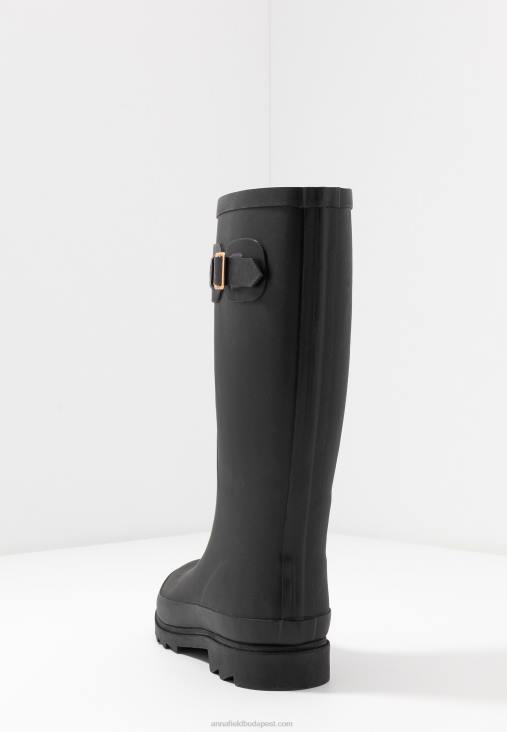 Anna Field nők Wellies fekete RTVD2260