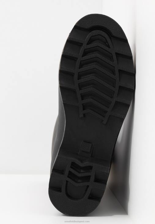 Anna Field nők Wellies fekete RTVD2260