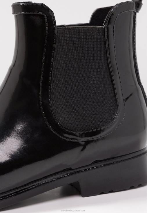 Anna Field nők Wellies fekete RTVD2261