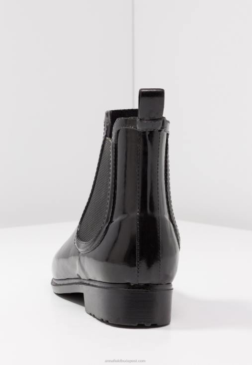 Anna Field nők Wellies fekete RTVD2261