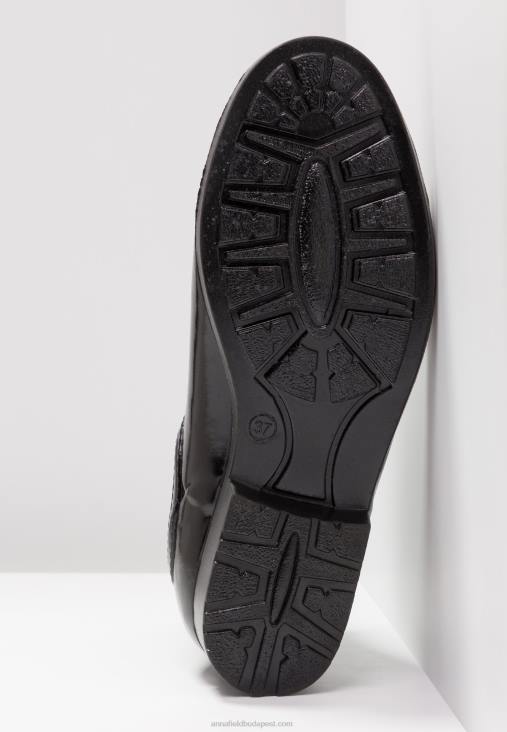 Anna Field nők Wellies fekete RTVD2261