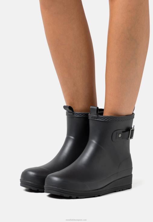 Anna Field nők Wellies fekete RTVD2262