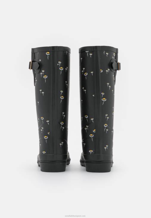 Anna Field nők Wellies fekete RTVD2263