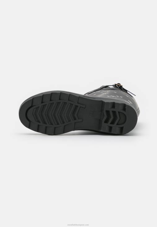 Anna Field nők Wellies fekete RTVD2263