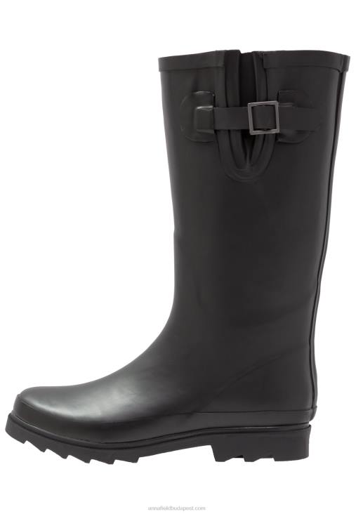 Anna Field nők Wellies fekete RTVD2266