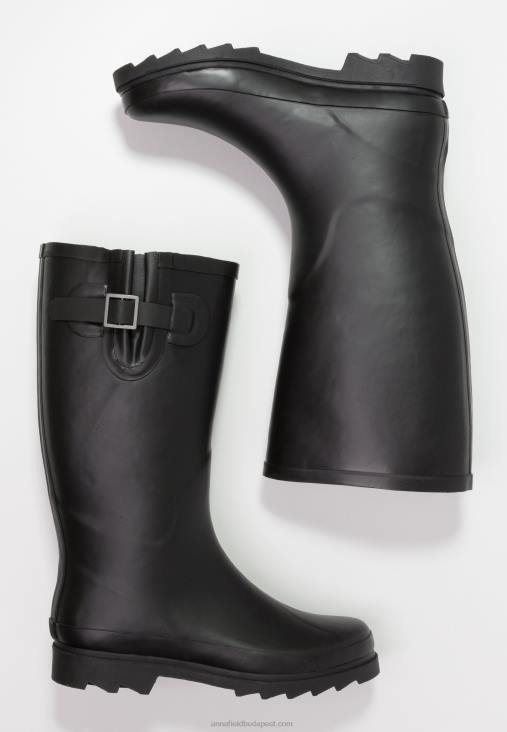 Anna Field nők Wellies fekete RTVD2266