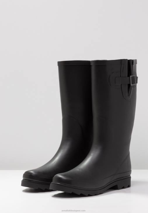 Anna Field nők Wellies fekete RTVD2266