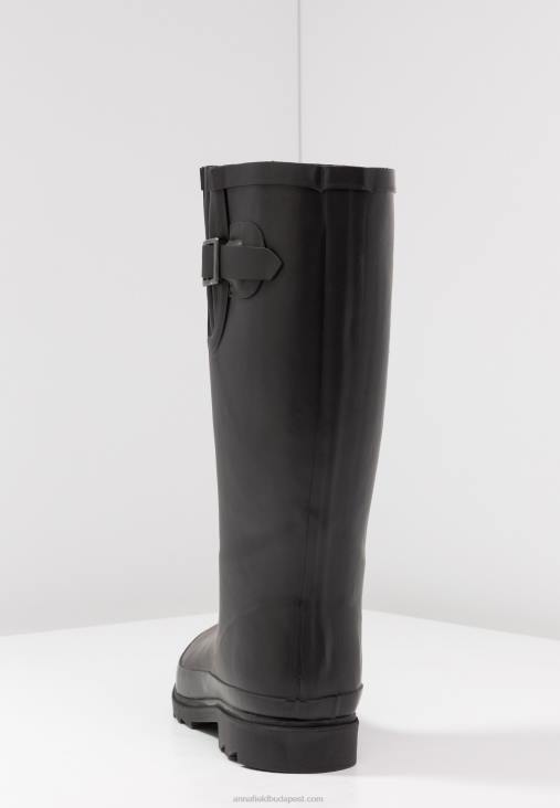 Anna Field nők Wellies fekete RTVD2266