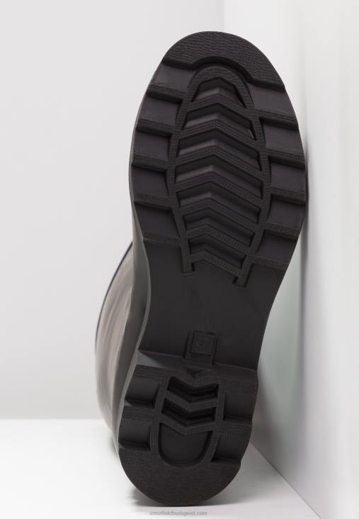 Anna Field nők Wellies fekete RTVD2266