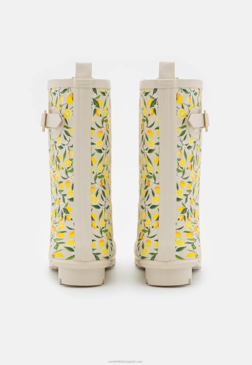 Anna Field nők Wellies sárga/bézs RTVD2269