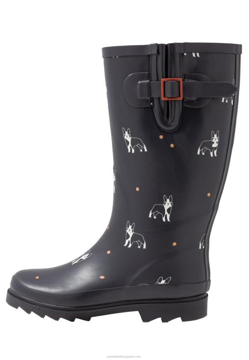 Anna Field nők Wellies sötétkék RTVD2265