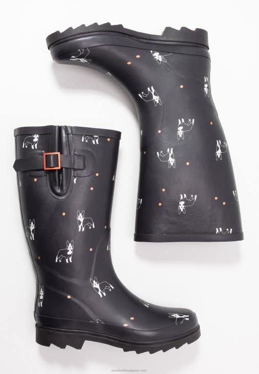 Anna Field nők Wellies sötétkék RTVD2265