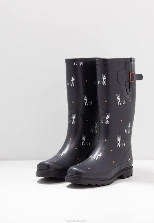 Anna Field nők Wellies sötétkék RTVD2265