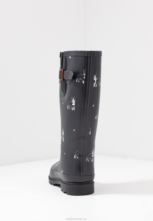 Anna Field nők Wellies sötétkék RTVD2265