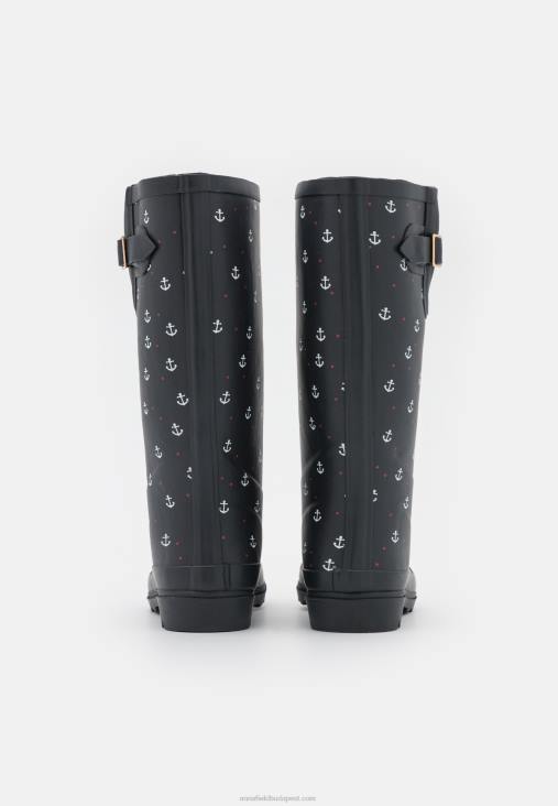 Anna Field nők Wellies sötétkék RTVD2270