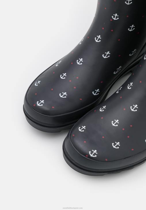 Anna Field nők Wellies sötétkék RTVD2270
