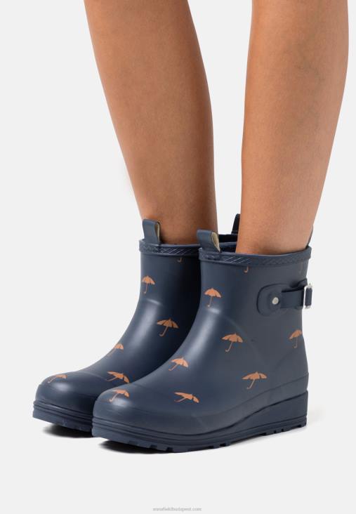 Anna Field nők Wellies sötétkék RTVD2273