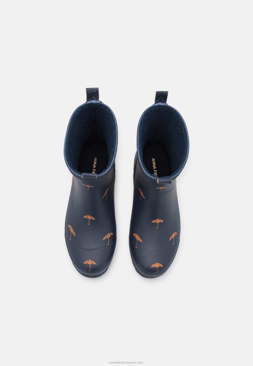 Anna Field nők Wellies sötétkék RTVD2273