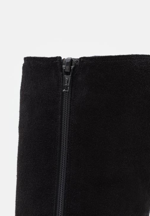 Anna Field nők bőr csizma fekete RTVD2200