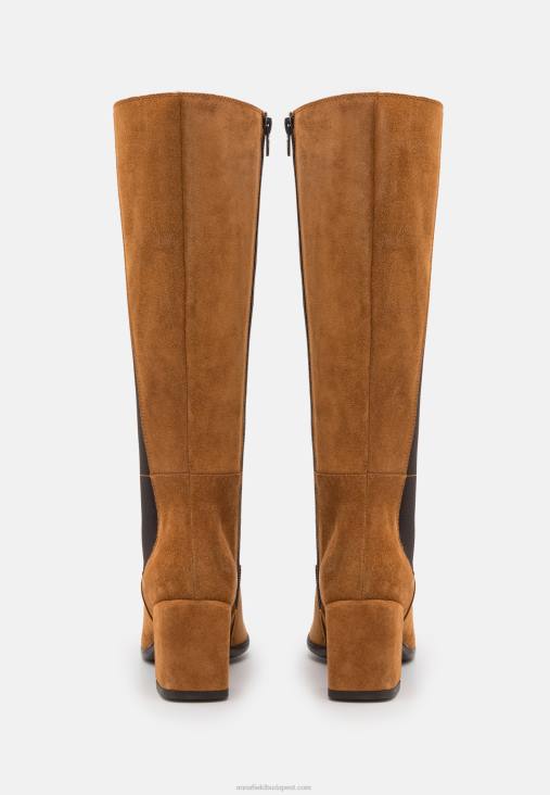 Anna Field nők bőrcsizma konyak RTVD2199
