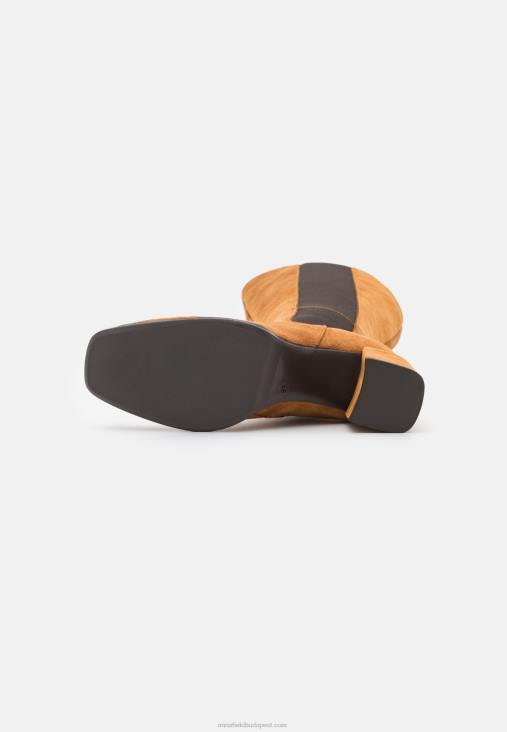 Anna Field nők bőrcsizma konyak RTVD2199