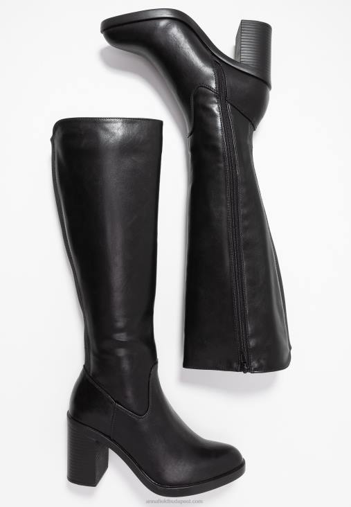 Anna Field nők csizma fekete RTVD2188