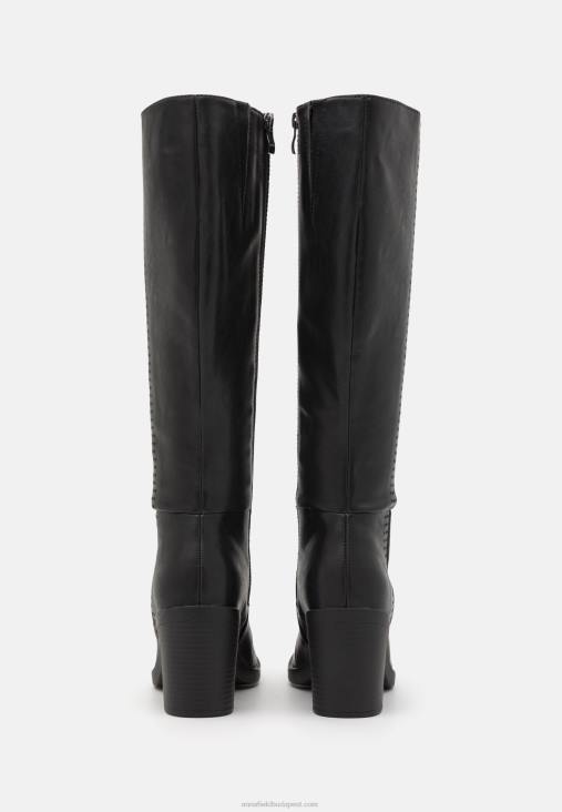 Anna Field nők csizma fekete RTVD2191