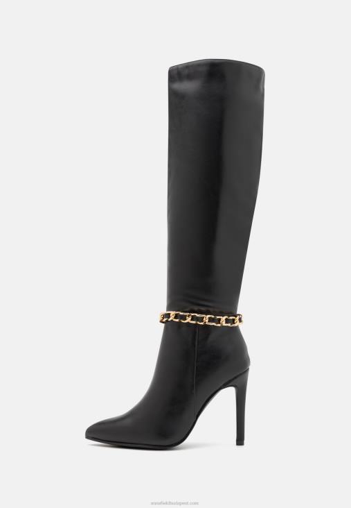 Anna Field nők csizma fekete RTVD2193