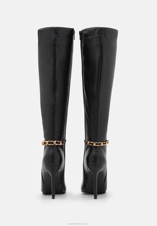 Anna Field nők csizma fekete RTVD2193