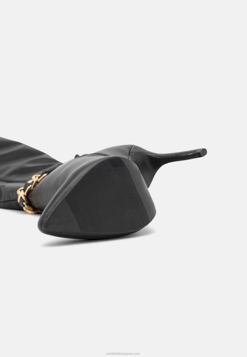 Anna Field nők csizma fekete RTVD2193