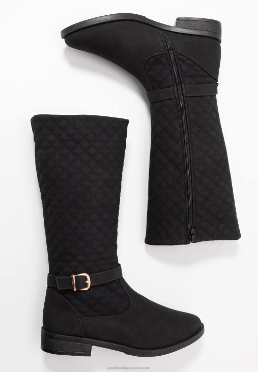 Anna Field nők csizma fekete RTVD2198