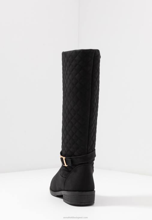 Anna Field nők csizma fekete RTVD2198